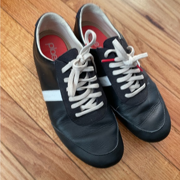 Plae Ecols WP Unisex Leather Waterproof Gum Barefoot Minimalist Summer Black 9 - Picture 2 of 14